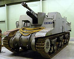 Sexton Self Propelled Gun at the AAF Tank Museum