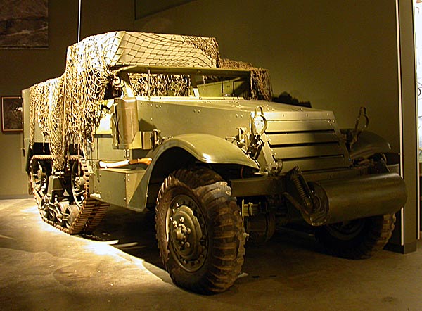 11 White M3 Halftrack