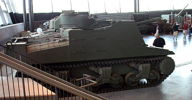 16 Sexton Self Propelled Gun