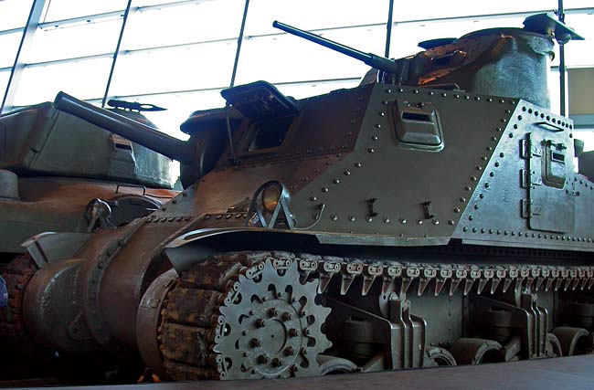 27 M3A1 Grant Tank