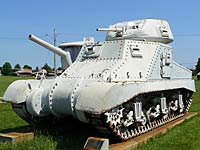 M3A1 Grant Medium Tank