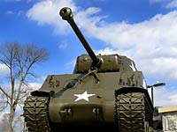 M4 Sherman Tank 