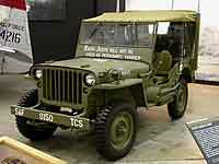 WWII TACP Radio Jeep