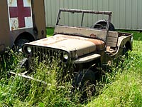 WWII Army Jeep