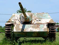 German Jagdpanzer IV Tank Destroyer at the US Army Ordnance Museum at Aberdeen Proving Ground