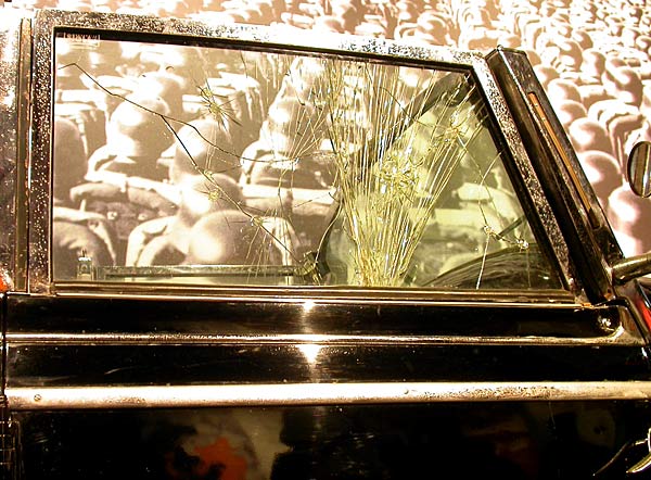 03Hitlers Limousine Bullet Proof Glass bullet holes