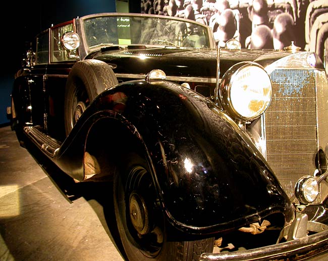 05Hitler's Mercedes Limousine