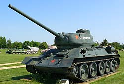 Soviet T-34/85 Medium Tank