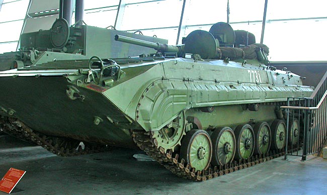 18Soviet BMP-1 Infantry Fighting Vehicle