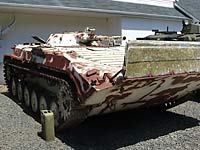 Soviet BMP-1 Infantry Fighting Vehicle