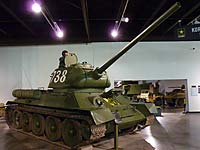 Soviet T-34/85 Tank