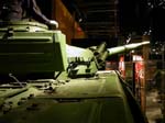 04Soviet T-72 Main Battle Tank Berlin Wall