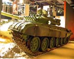 06Soviet T-72 Main Battle Tank Berlin Wall