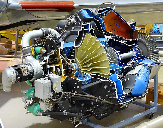 02 Rolls Royce Nene 10 Turbojet Engine