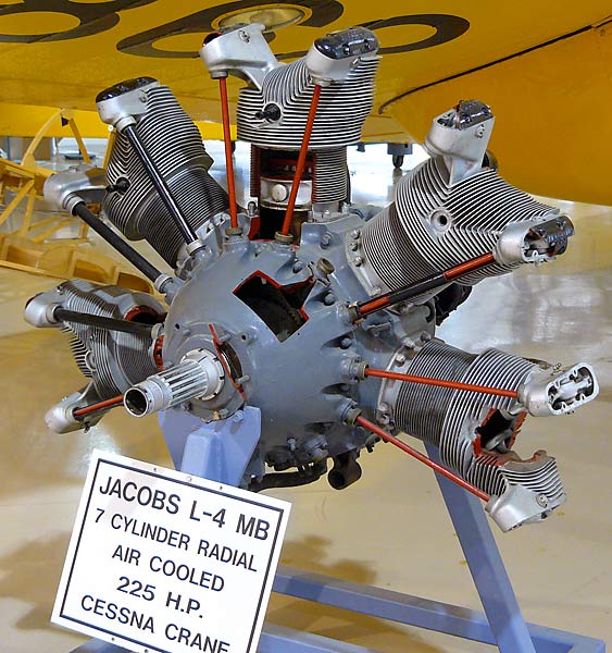 05Jacobs L-4 MB Radial Engine