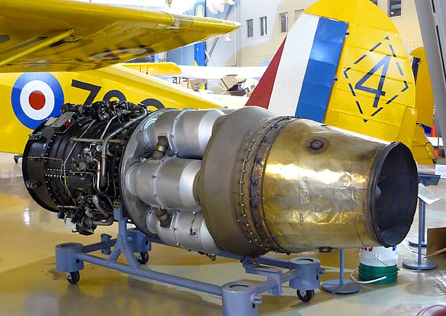 06 Orenda 11 Turbojet Engine