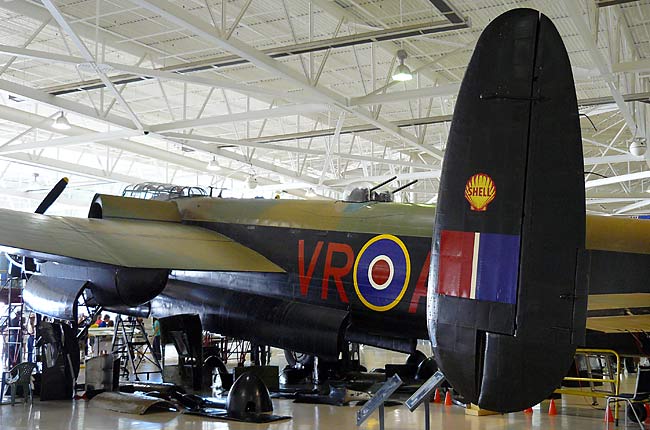 11LancasterFuselage