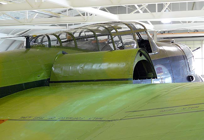 56LancasterCockpitCanopy