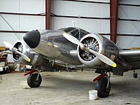 Beechcraft C-45 Expeditor at the 1941 Historical Aircraft Group Museum