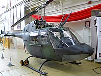 Bell OH-58 Kiowa Helicopter at the Canadian Air & Space Museum