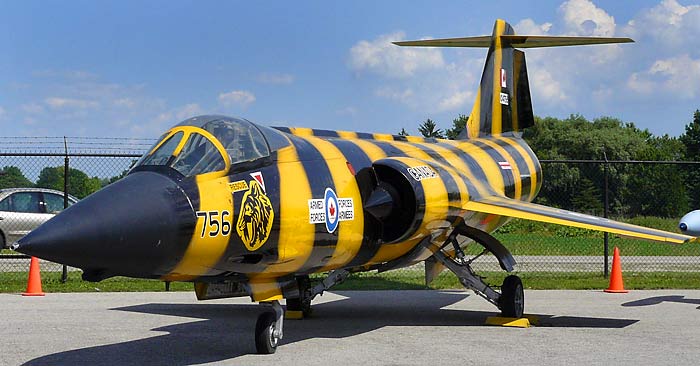 11CanadairCF104Starfighter
