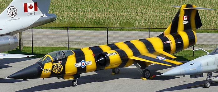 12CanadairCF104Starfighter
