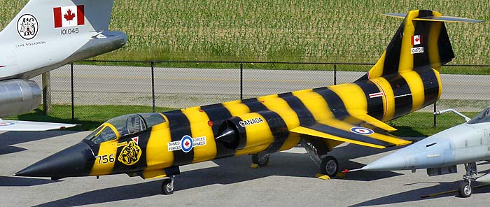 12CanadairCF104Starfighter