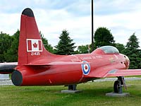 Canadair CT133 Silver Star 