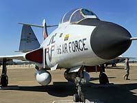 F-101 Voodoo Jet Fighter