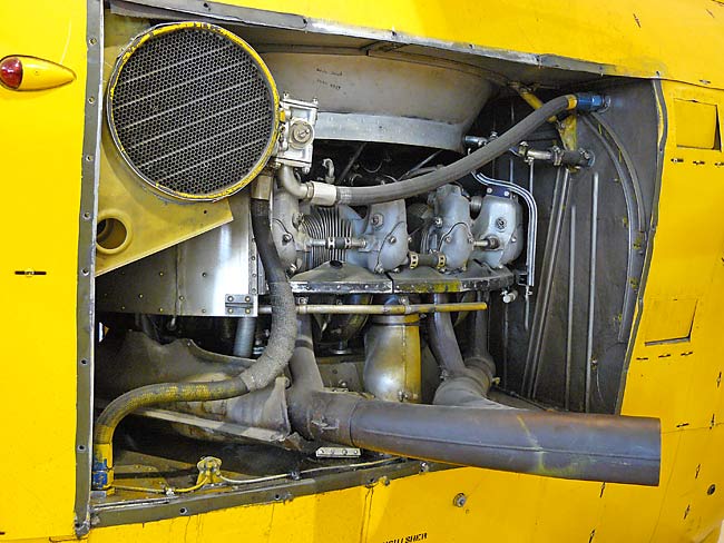 11PrattWhitneyR985WaspJrRadialEngine