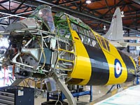 Westland Lysander at the Vintage Wings of Canada Museum