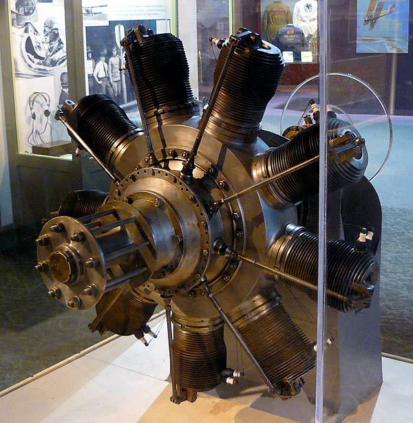07 Gnome Rotary Engine