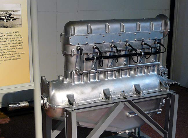 09 Curtiss C6 Engine