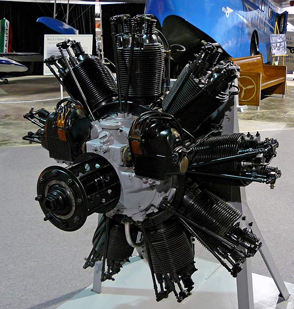 11 Wright J4 Radial Engine