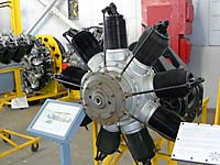 Gnome 9-N Rotary Engine