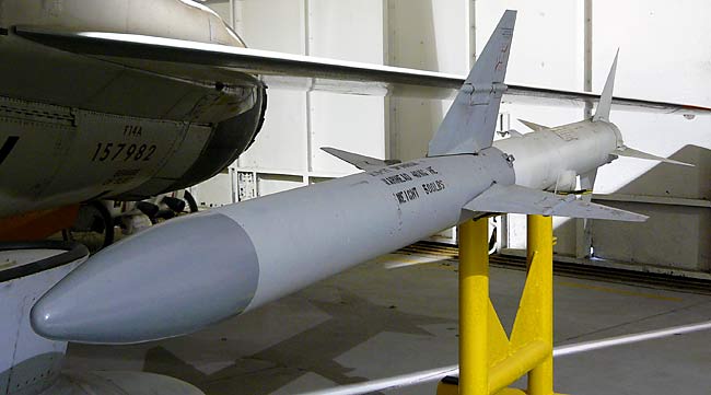 06AIM7FSparrowMissile