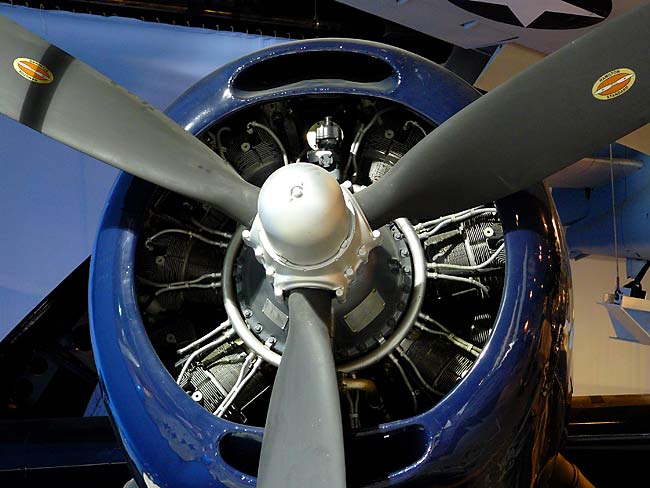 02WrightR2600RadialEngine