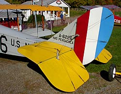 Flyable Curtiss Jenny at the Old Rinebeck Aerodrome