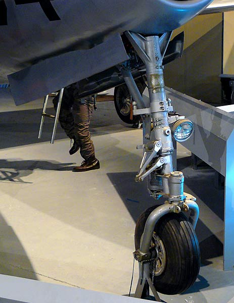 03F84BThunderjetNoseWheel