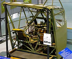 Waco CG-4A Hadrian Glider at the Air Mobility Command  Museum