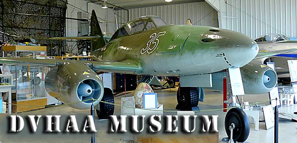 DVHAA Delaware Valley Historical Aircraft Association Museum's Messerschmitt Me 262B