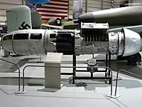 Junkers Jumo 004B Turbojet Engine