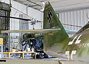 Messerschmitt Me 262B Tail Details