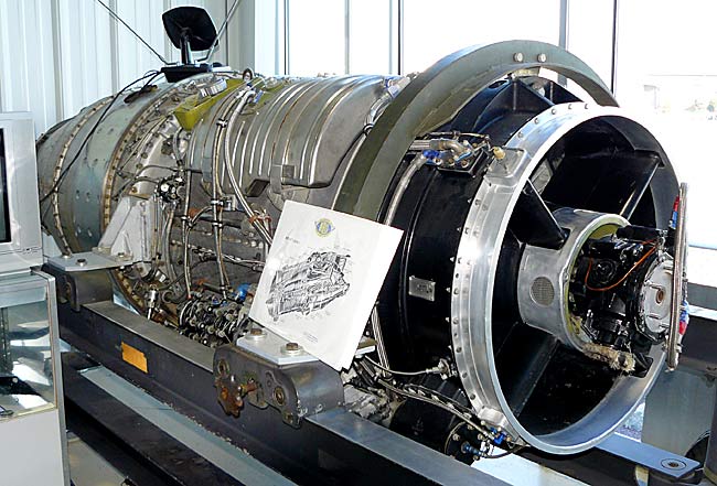 02WrightJ65TurbojetEngine