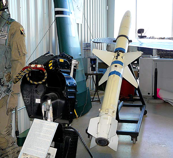 05AGM-45 Shrike Anti-Radiation Missile