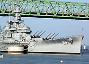 Battleship USS Massachusetts