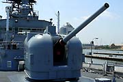 USS Barry Main 5 Inch Guns