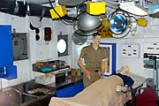 USS Barry Interior Views