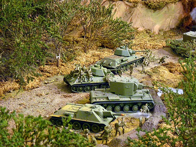 18EasternFrontDiorama