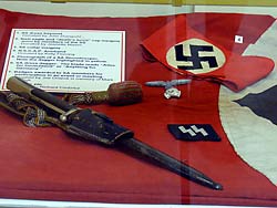 German WWII Exhibits